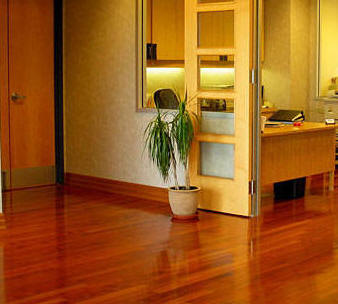 hardwood flooring